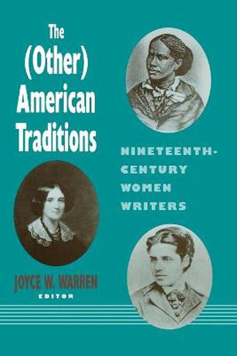 Cover image for Other American Traditions