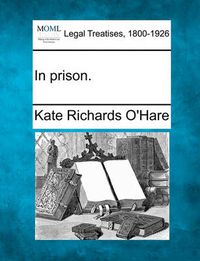 Cover image for In Prison.