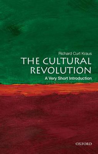 Cover image for The Cultural Revolution: A Very Short Introduction