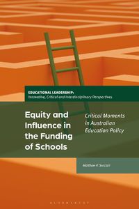 Cover image for Equity and Influence in the Funding of Schools