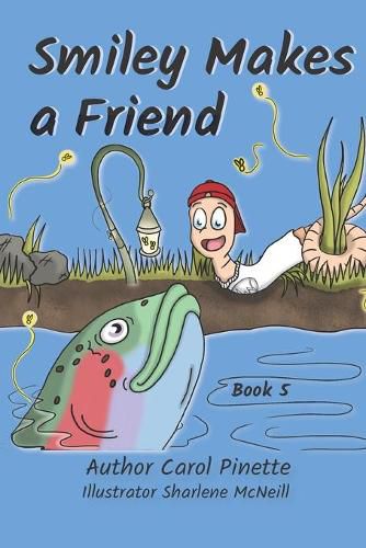 Cover image for Smiley Makes a Friend