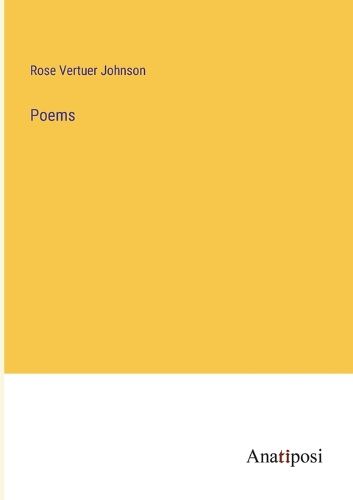 Cover image for Poems