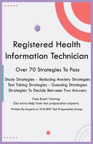 Cover image for Registered Health Information Technician