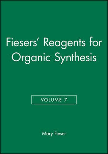 Cover image for Reagents for Organic Synthesis