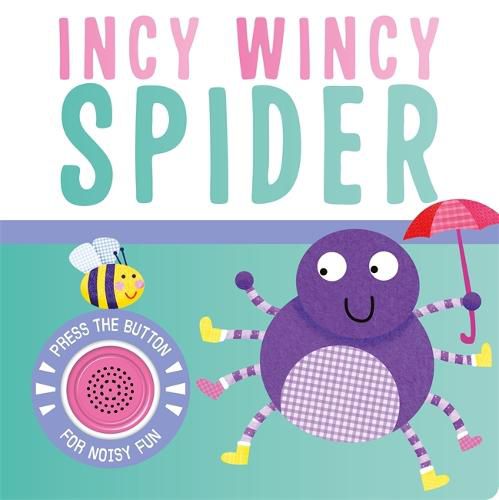 Cover image for Incy Wincy Spider