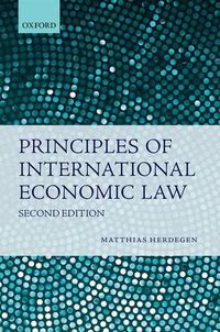 Cover image for Principles of International Economic Law