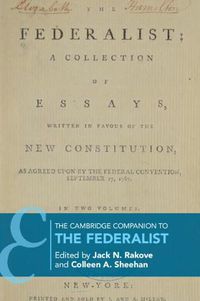 Cover image for The Cambridge Companion to The Federalist