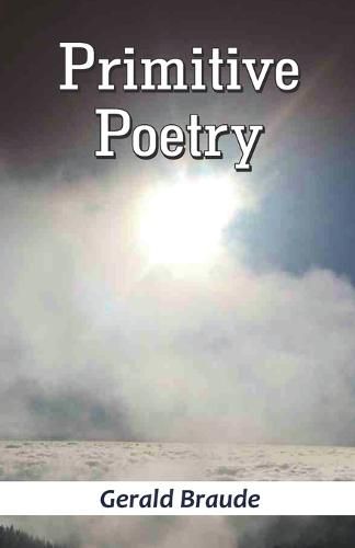 Cover image for Primitive Poetry