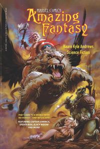 Cover image for Amazing Fantasy