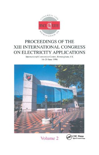 Cover image for Proceedings of the XIII International Congress on Electricity Applications