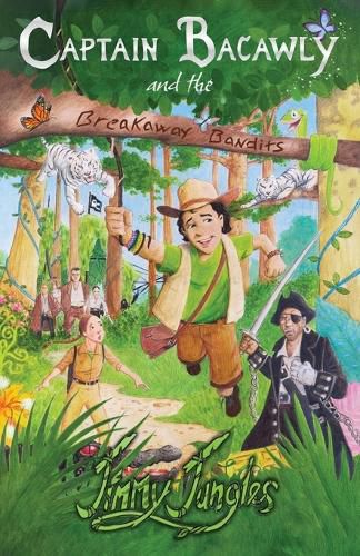 Cover image for Captain Bacawly and the Breakaway Bandits