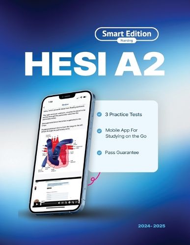 Cover image for HESI A2 Full Study Guide