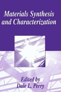 Cover image for Materials Synthesis and Characterization