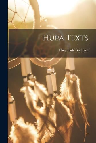 Hupa Texts