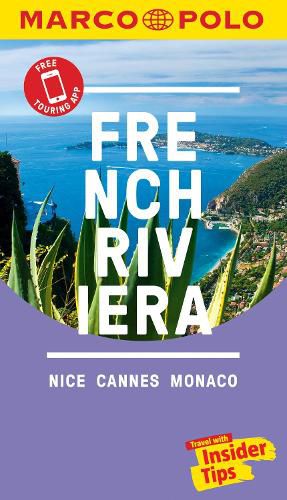 Cover image for French Riviera Marco Polo Pocket Travel Guide 2018 - with pull out map