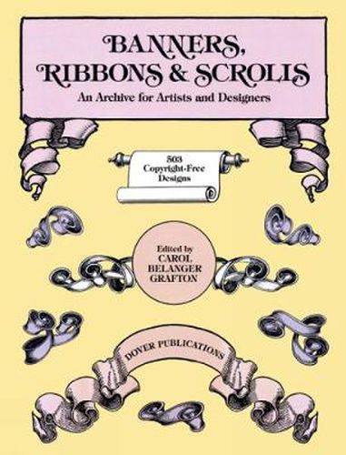 Cover image for Banners, Ribbons and Scrolls