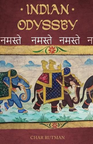 Cover image for Indian Odyssey