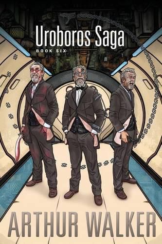Cover image for Uroboros Saga Book 6