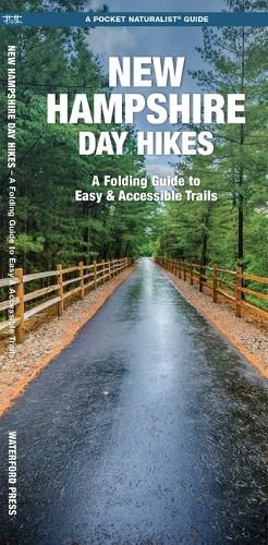 Cover image for New Hampshire Day Hikes: A Folding Pocket Guide to Gear, Planning & Useful Tips