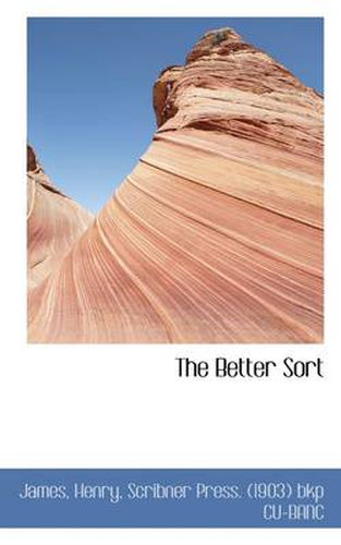 Cover image for The Better Sort
