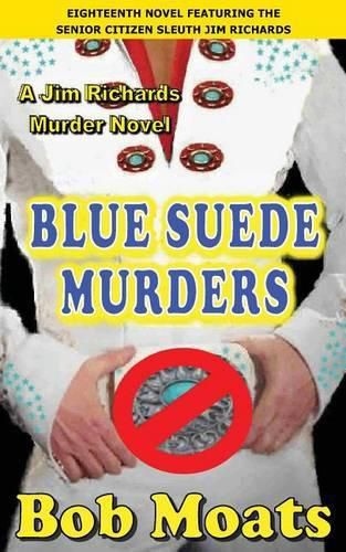 Cover image for Blue Suede Murders