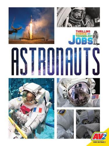 Cover image for Astronauts