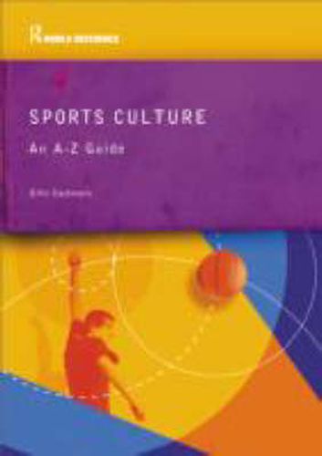 Cover image for Sports Culture: An A-Z Guide