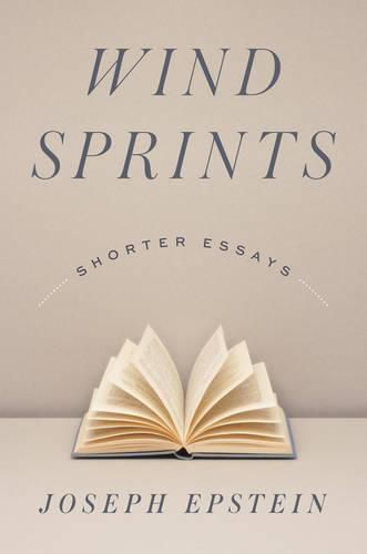 Wind Sprints: Shorter Essays