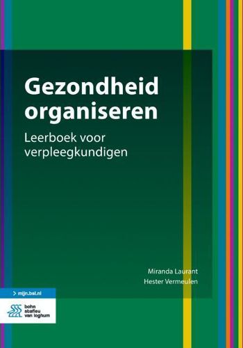 Cover image for Gezondheid Organiseren: Leerboek Voor Verpleegkundigen