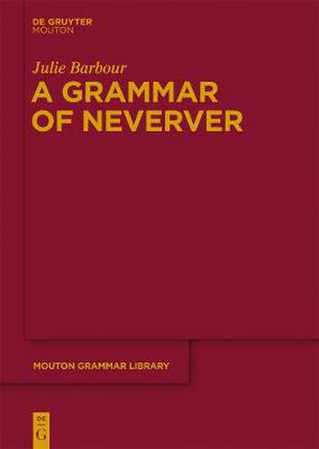 Cover image for A Grammar of Neverver