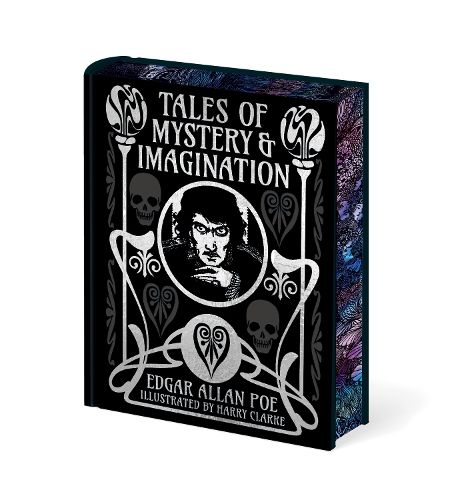 Cover image for Edgar Allan Poe's Tales of Mystery & Imagination