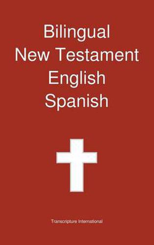 Cover image for Bilingual New Testament, English - Spanish