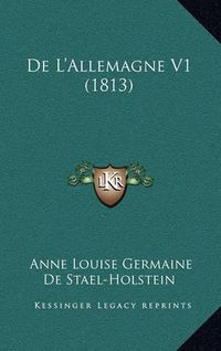 Cover image for de L'Allemagne V1 (1813)