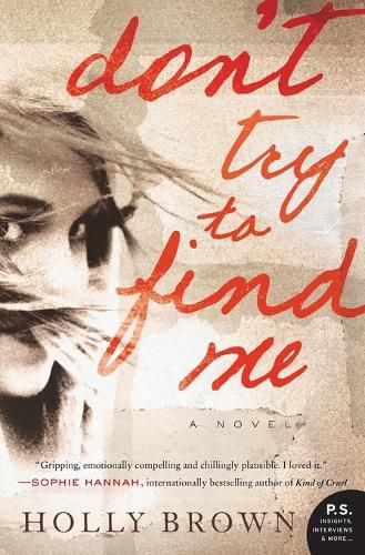 Cover image for Don't Try to Find Me