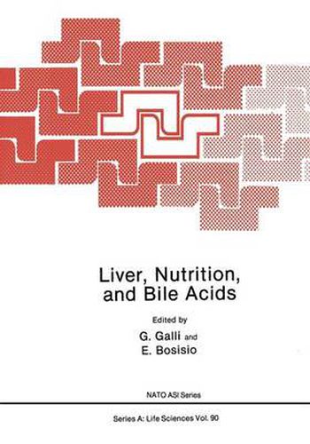 Cover image for Liver, Nutrition, and Bile Acids