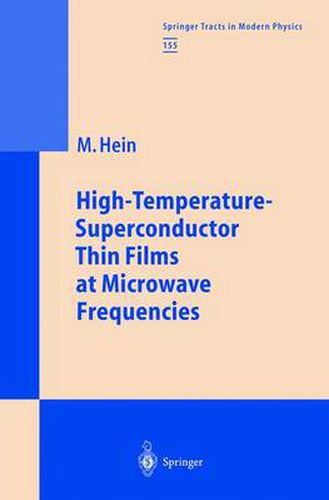 Cover image for High-Temperature-Superconductor Thin Films at Microwave Frequencies