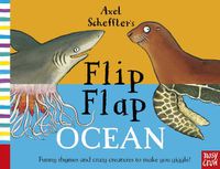 Cover image for Axel Scheffler's Flip Flap Ocean