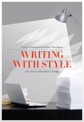 Cover image for Writing with Style : APA Style for Social Work