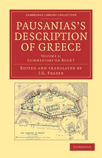 Cover image for Pausanias's Description of Greece