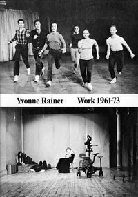Cover image for Yvonne Rainer: Work 1961-73