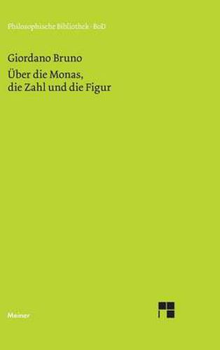 Cover image for UEber die Monas, die Zahl und die Figur