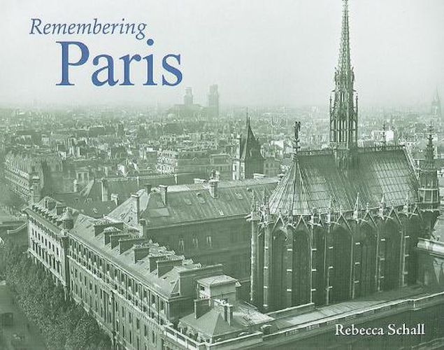 Cover image for Remembering Paris