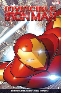 Cover image for Invincible Iron Man Volume 1