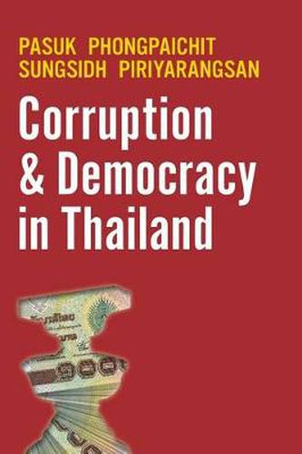 Cover image for Corruption and Democracy in Thailand