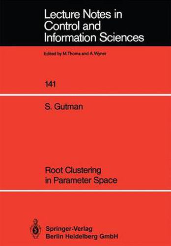 Cover image for Root Clustering in Parameter Space