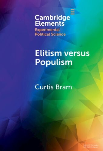 Cover image for Elitism versus Populism