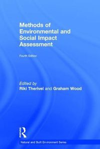 Cover image for Methods of Environmental and Social Impact Assessment