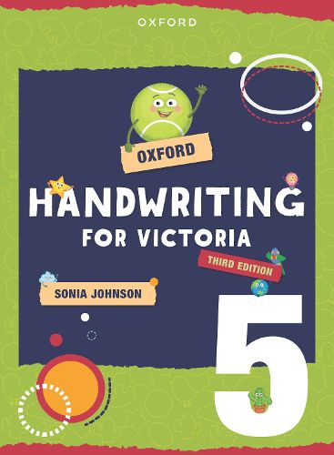 Cover image for Oxford Handwriting for Victoria Year 5