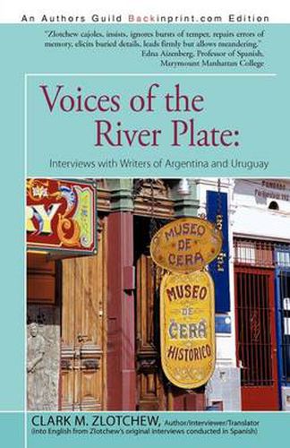 Cover image for Voices of the River Plate