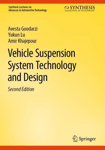 Cover image for Vehicle Suspension System Technology and Design